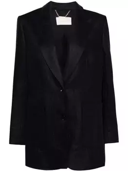 ZIMMERMANN однобортный пиджак Natura, синий