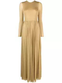 ZIMMERMANN платье Lyrical с люрексом, золотой