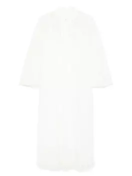 ZIMMERMANN платье миди Ascension, нейтральный