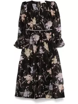 ZIMMERMANN платье миди Eden