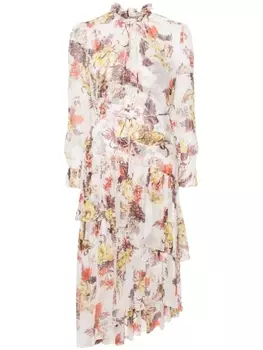 ZIMMERMANN платье миди Matchmaker, белый