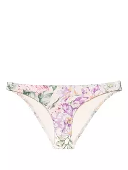 ZIMMERMANN плавки бикини Halliday Skinny Pant, розовый