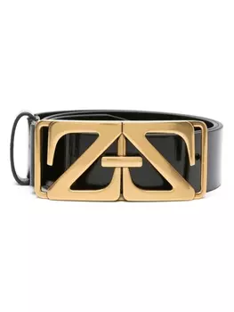 ZIMMERMANN ремень с монограммой, черный