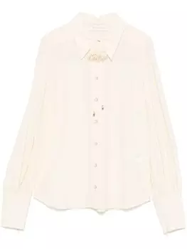 ZIMMERMANN рубашка Blouson, серый