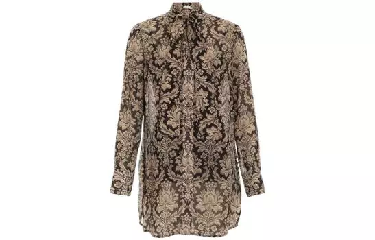 Zimmermann Рубашка женская коричневый