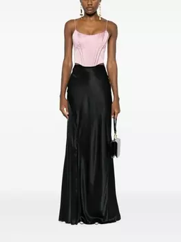 ZIMMERMANN шелковый топ, розовый