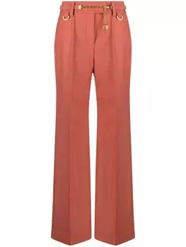 ZIMMERMANN широкие брюки Kaleidoscope, розовый