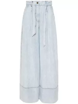 ZIMMERMANN широкие джинсы, синий