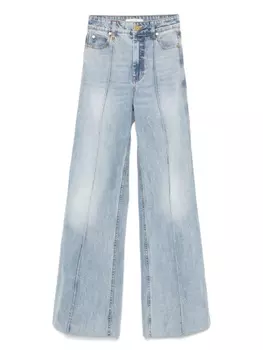 ZIMMERMANN широкие джинсы, синий