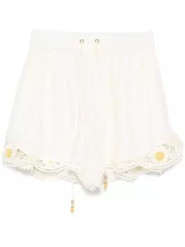 ZIMMERMANN шорты Everley, белый