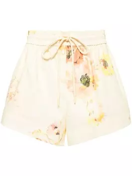 ZIMMERMANN шорты Lightburst свободного кроя, желтый