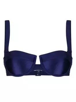 ZIMMERMANN топ бикини балконет Fantasia, синий