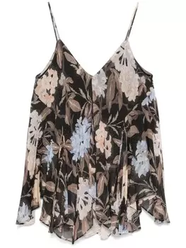 ZIMMERMANN топ Eden, черный