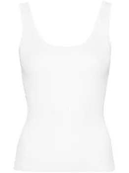 ZIMMERMANN топ Halliday в рубчик, белый