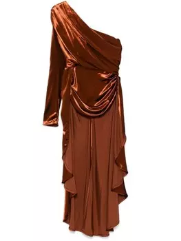 ZIMMERMANN топ Illustration, оранжевый