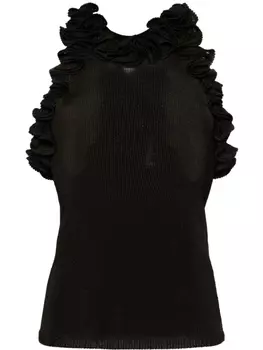 ZIMMERMANN топ Matchmaker с оборками, черный