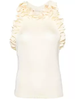 ZIMMERMANN топ Matchmaker с оборками, нейтральный цвет