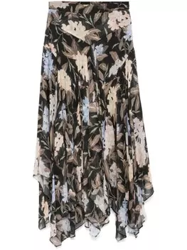 ZIMMERMANN юбка Eden, черный