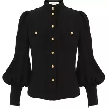 Zimmermann Женская рубашка FW24, черная