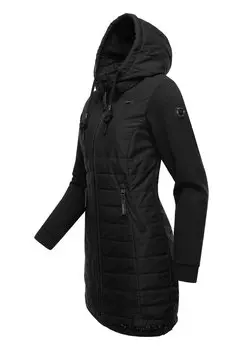 Зимнее Абриго Ragwear ЛЮСИНДА, черный