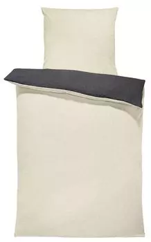 Зимнее двустороннее постельное белье, двустороннее, однотонное, приятное, теплое, мягкое, из термофлиса One-Home, бежевый