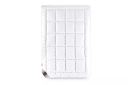 Зимнее одеяло 135х200 см | Будь дизайном SWAN DE LUXE | Чехол 100% хлопок Sei Design Heimtextilien