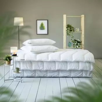 Зимнее одеяло Dunlopillo Home Duo 155x220 см | Теплое и пушистое одеяло