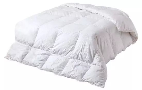 Зимнее одеяло Homescapes Wrmeklasse 4-5, 135x10x200 см, белый