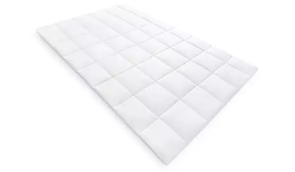 Зимнее одеяло Mister Sandman Warme Bettdecke, 160x1x220 см, белый