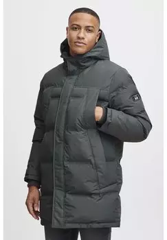 Зимнее пальто 11 Проект 11 Project, цвет iron gate