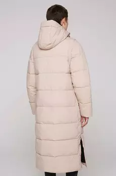 Зимнее пальто 2-IN-1 PUFFER Soccx, бежевый