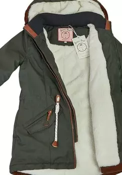 Зимнее пальто ABBY Brave Soul, хаки