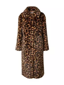 Зимнее пальто Abercrombie & Fitch Winter Coat, цвет brown/dark brown