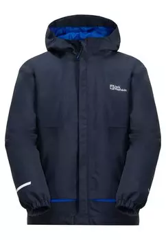 Зимнее пальто ACTAMIC 3IN1 Jack Wolfskin, цвет night blue