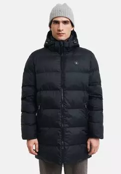 Зимнее пальто ACTIVE CLOUD MID LENGTH GANT, черный