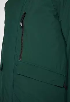 Зимнее пальто AGARA Icepeak, темно-зеленый