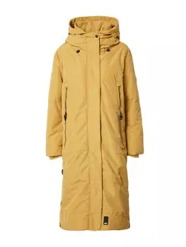 Зимнее пальто Alife And Kickin JUNAAK, цвет Mustard