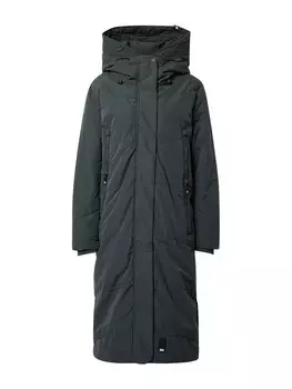 Зимнее пальто Alife And Kickin JUNAAK, темно-зеленый