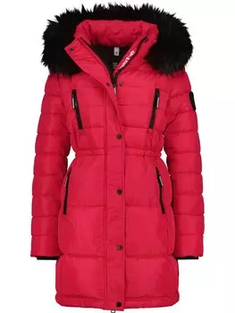 Зимнее пальто Alife And Kickin NICOLAAK, красный