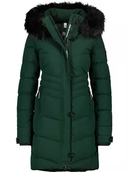 Зимнее пальто Alife and Kickin Winter Coat Amalia, зеленый