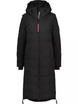 Зимнее пальто Alife and Kickin Winter Coat Nelly, черный