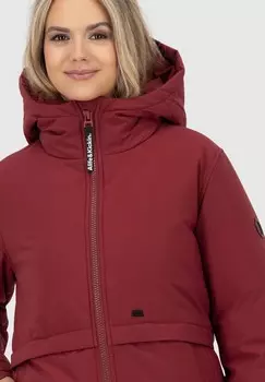 Зимнее пальто alife & kickin, Бордо