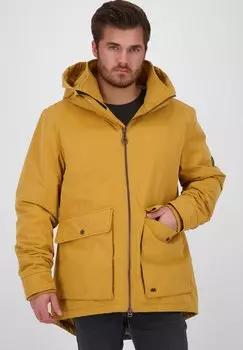 Зимнее пальто alife & kickin, коричневый