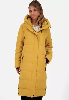 Зимнее пальто alife & kickin, коричневый