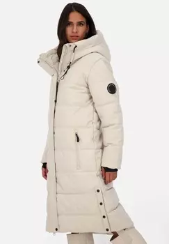 Зимнее пальто alife & kickin, серо-коричневый