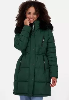 Зимнее пальто alife & kickin, серый