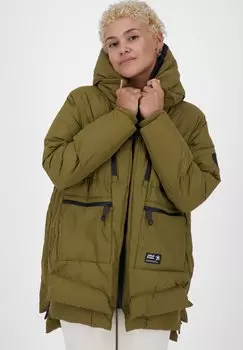 Зимнее пальто alife & kickin, зеленый