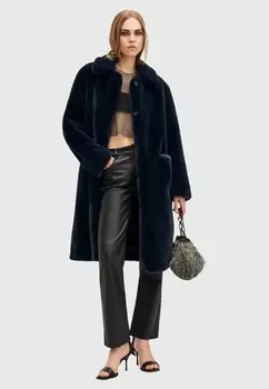 Зимнее пальто AllSaints, синий