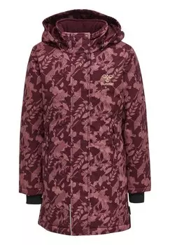 Зимнее пальто ALMA TEX Hummel, цвет windsor wine