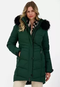 Зимнее пальто Amalia A Puffer Stepp alife & kickin, цвет dark forest